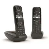 GIGASET Téléphone Fixe AS690 Duo Noir