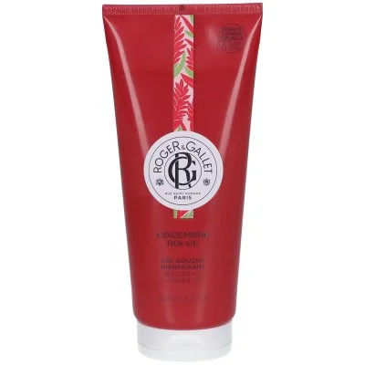 GINGEMBRE ROUGE gel de ducha bienestar 200 ml