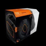 GIOTECK tx-50 auriculares gaming multiplataforma negro/naranja