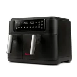 GIRMI Friteuse à Air Fg26 Double 9l 2400w