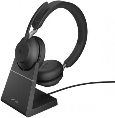 Gn Jabra Evolve 2 65 Ms Stereo Headphones Noir