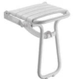 GODONNIER 134700 Siège de douche époxy Blanc