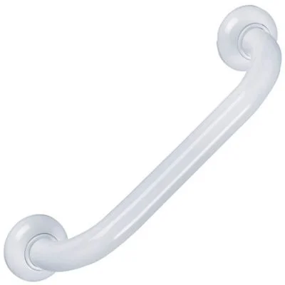 Godonnier 491301 Barre d'appui droite alu Blanc 30 cm