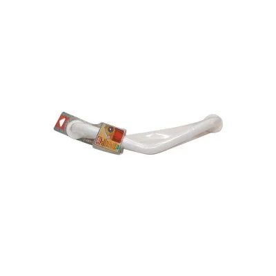 GODONNIER Barre d'appui coudée 135d - Blanc