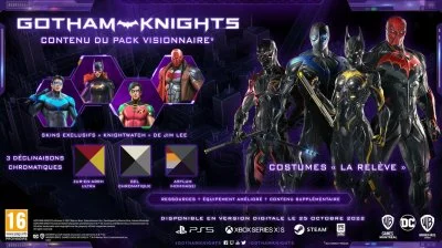 Gotham Knights Jeu Xbox Series X