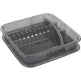 ROTHOBABYDESIGN Gouttoir à vaisselle géométrique Rotho Anthracite