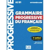 Grammaire Progressive Du Français Intermédiaire A2-B1 - (1 Cd Audio)