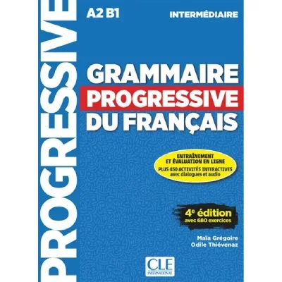 Grammaire Progressive Du Français Intermédiaire A2-B1 - (1 Cd Audio)