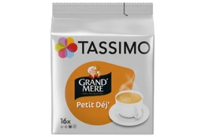 Grand'mere Tassimo Petit-Déjeuner 256