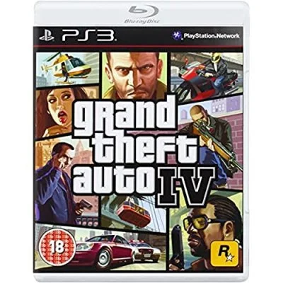 Grand Theft Auto Iv - Ensemble Complet - Playstation 3