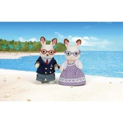 Grands Parents Lapin Chocolat - Sylvanian