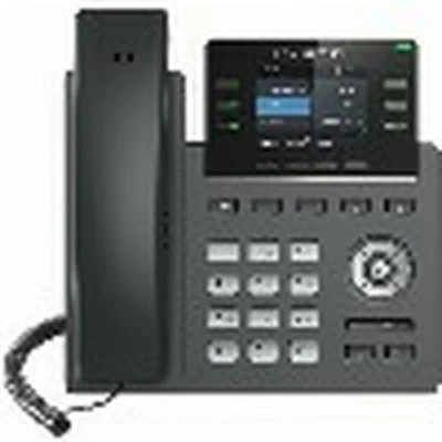 Grandstream Networks GRP2613 téléphone Fixe Noir 6 Lignes TFT