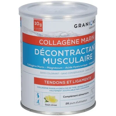 Granions Relajante Muscular Colágeno Marino Limón 300g
