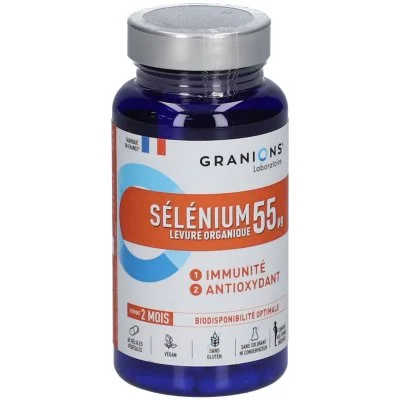 Granions® Sélénium Immunité & Antioxydant 60 gélules