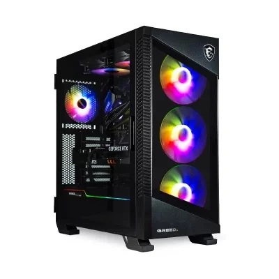 GREED - MK5 Pro - Gaming PC - AMD Ryzen 7 7800X3D - RTX 5080 - 32GO DDR5 - Watercool