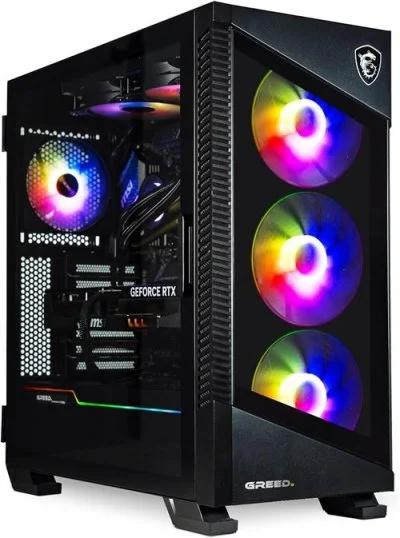 GREED - MK5 Pro - Gaming PC - Core i9 12900KF - NVIDIA RTX 5080 - 32GO DDR5 - Watercool