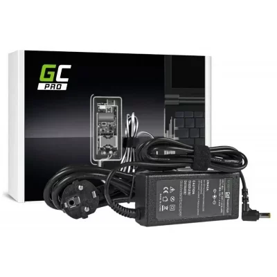 Green Cell Acer Ad01p 65w 19v 3.42a Laptop Charger Noir
