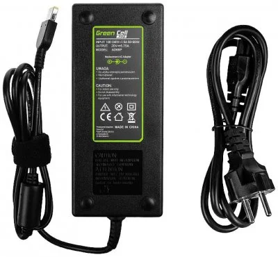 Green Cell Ad68p Laptop Charger Argenté