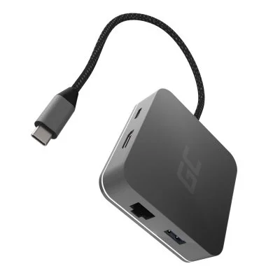 Green Cell AK61 hub & concentrateur USB 3.2 Gen 1 (3.1 Gen 1) AK61