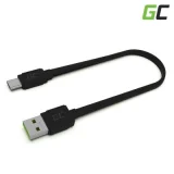 GREEN CELL KABGC03 câble USB 0,25 m USB A USB C Noir KABGC03