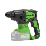 GREENWORKS Marteau perforateur sans balai 4 en 1 24 V 2 J