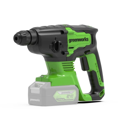 Greenworks Marteau perforateur sans balai 4 en 1 24 V 2 J