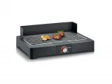 SEVERIN Gril barbecue électrique de table PG8565 2200 W Noir