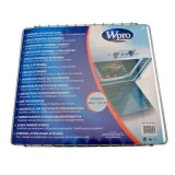 FAR Grille extensible pour four en acier chromé - 32 x 35/56cm pour four