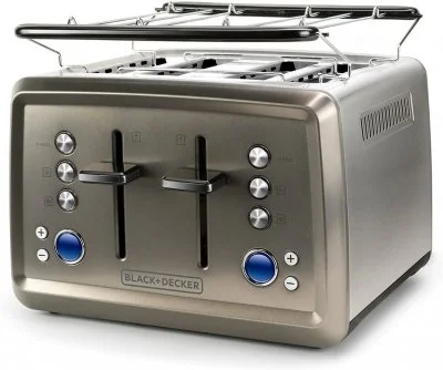 Grille-Pain 1960W BLACK+DECKER BXTO1960E