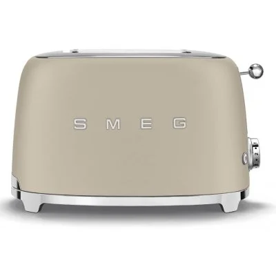 Grille-pain 2 fentes 950w beige lin - TSF01MLMEU - SMEG