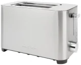 PROFICOOK Grille pain 2 fentes en acier inoxydable PC-TA1251