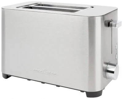 Grille pain 2 fentes en acier inoxydable Proficook PC-TA1251