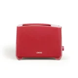 LIVOO Grille-pain 2 fentes rouge 750w OctopiaProducts