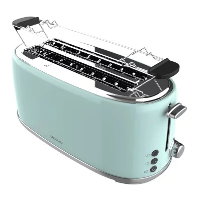 Grille-pain cecotec toast&taste 1600 retro double 1630 w BB-V1707906