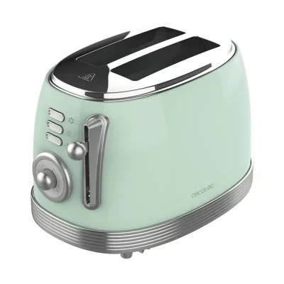 Grille-pain cecotec toast&taste 800 vert 850 w