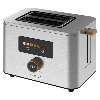Grille-pain cecotec touch&toast double 950 w