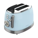 CECOTEC Grille-pain vintage 800 light blue 850 w