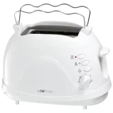 CLATRONIC Grille-pain TA 3565 - Blanc