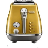 DELONGHI Grille-pain Icona Capitals CTOC2103.Y 900 W Jaune
