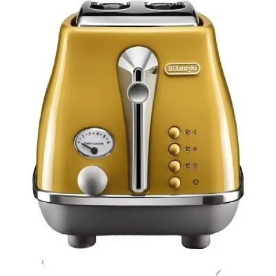 Grille-pain Delonghi Icona Capitals CTOC2103.Y 900 W Jaune