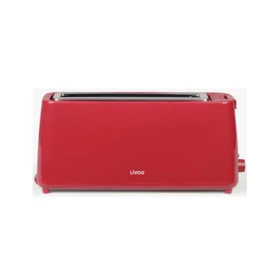 Grille pain Livoo DOD168RC - Rouge
