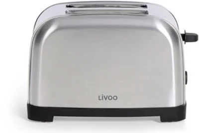 Grille pain Livoo DOD196 850 W Gris