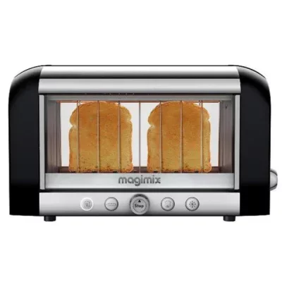 Grille pain Magimix TOASTER VISION NOIR