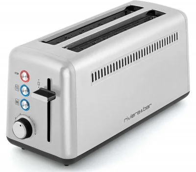 Grille-pain RIVIERA & BAR QGP480 Inox 2 fentes