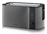 SEVERIN Grille-pain - - 9341 - Acier inoxydable - 2 tranches - Noir