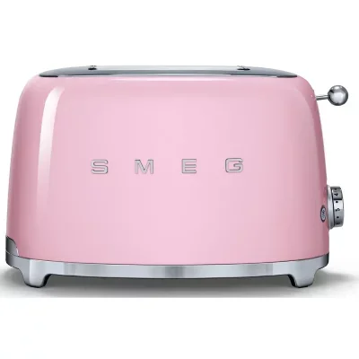 Grille-pain Smeg TSF01PKEU Rose