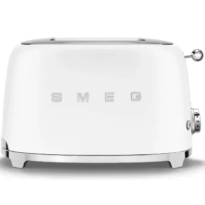 Grille pain Smeg TSF01WHMEU BLANC MAT