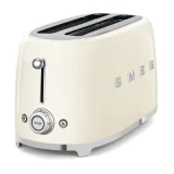 SMEG Grille-pain TSF02CREU Blanc