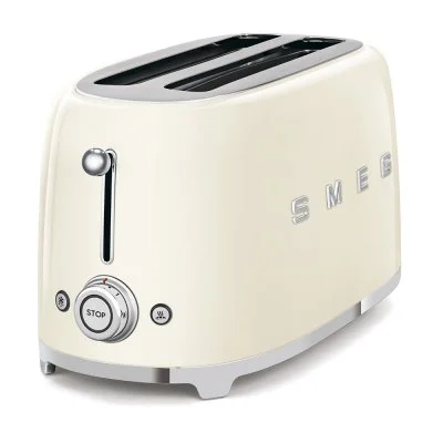 Grille-pain Smeg TSF02CREU Blanc