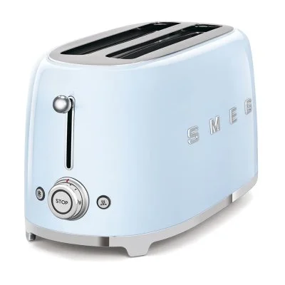 Grille pain Smeg TSF02PBEU BLEU AZUR